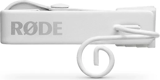 Mikrofon Rode Lavalier Go, i bardhë/zi