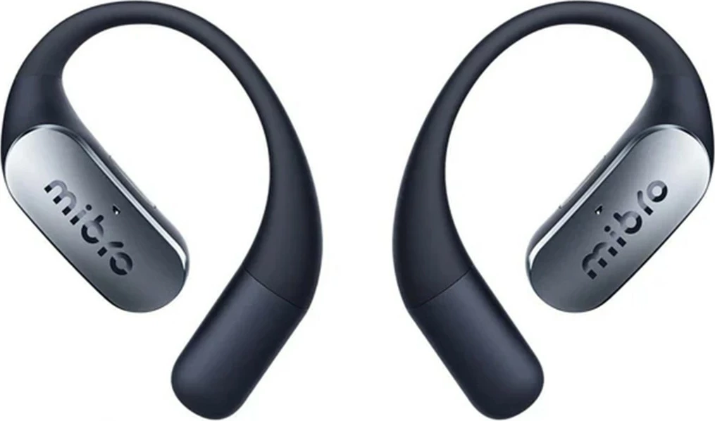 Kufje open-ear Mibro OpenEar Pro Bluetooth 5.4, mikrofon, IPX4, 7h + kuti karikimi 500 mAh, Blu
