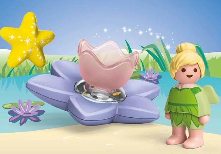 Set lodrash uji Playmobil Disney Junior Tinker Bell 71772, plastikë, për fëmijë 1-4 vjeç, shumëngjyrëshe