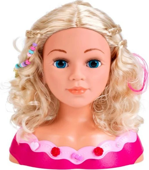 Kokë stilimi Klein Princess Coralie me aksesorë, për vajza, set lodër