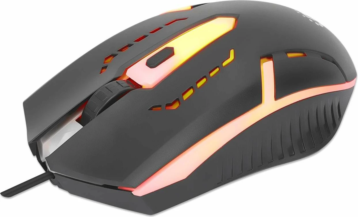 Maus gaming Manhattan 190206, USB, 1500 DPI, i zi