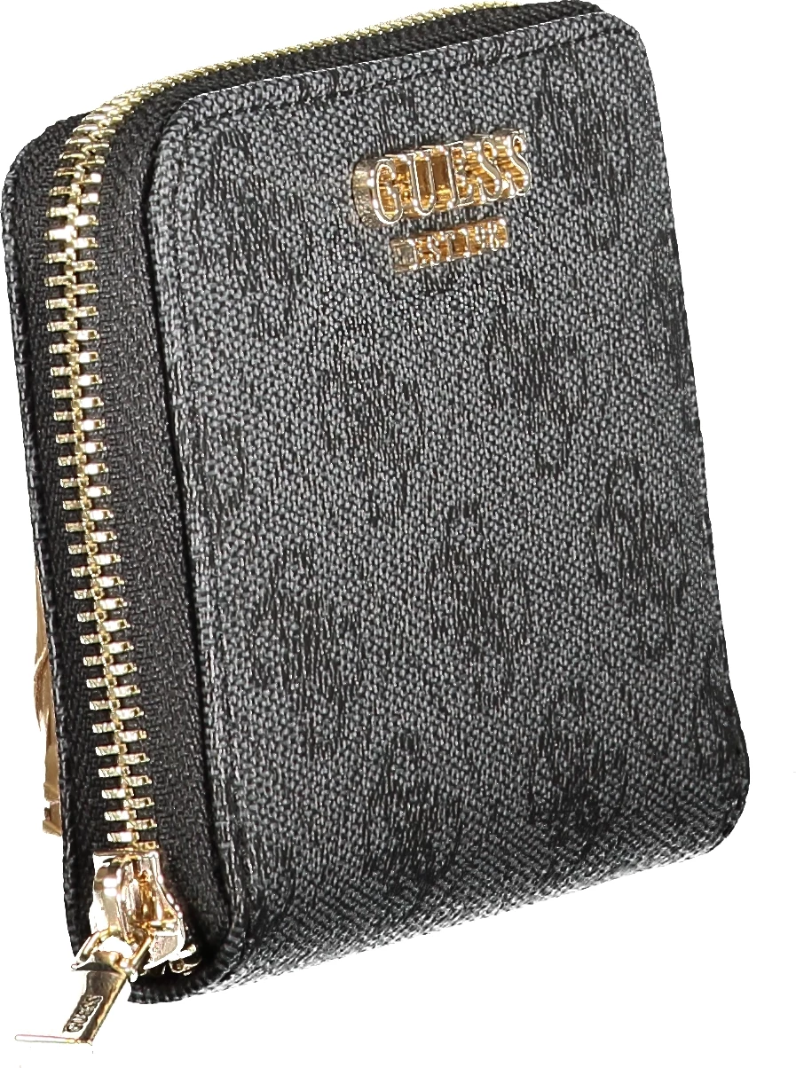 Portofol GUESS JEANS Laurel II për femra, i zi