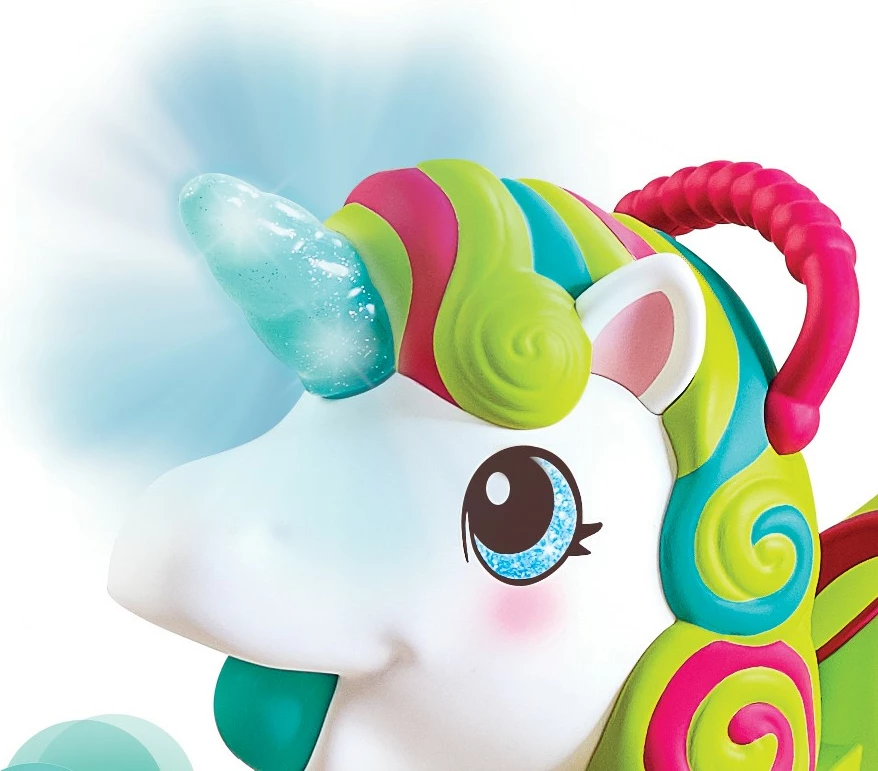 Ride-on, push walker 3-in-1 B-kids 150227018N, shumëngjyrëshe, Unicorn