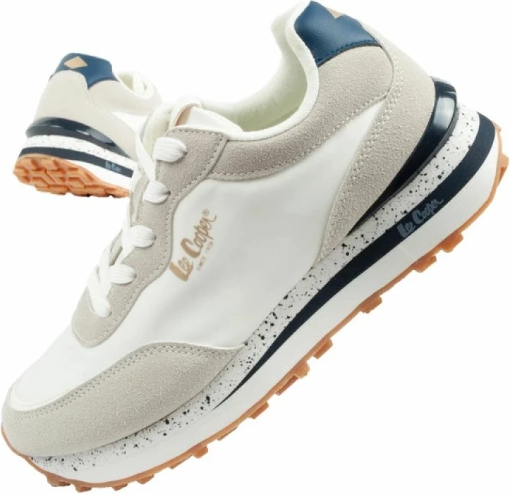 Atlete për femra Lee Cooper, të bardha/krem