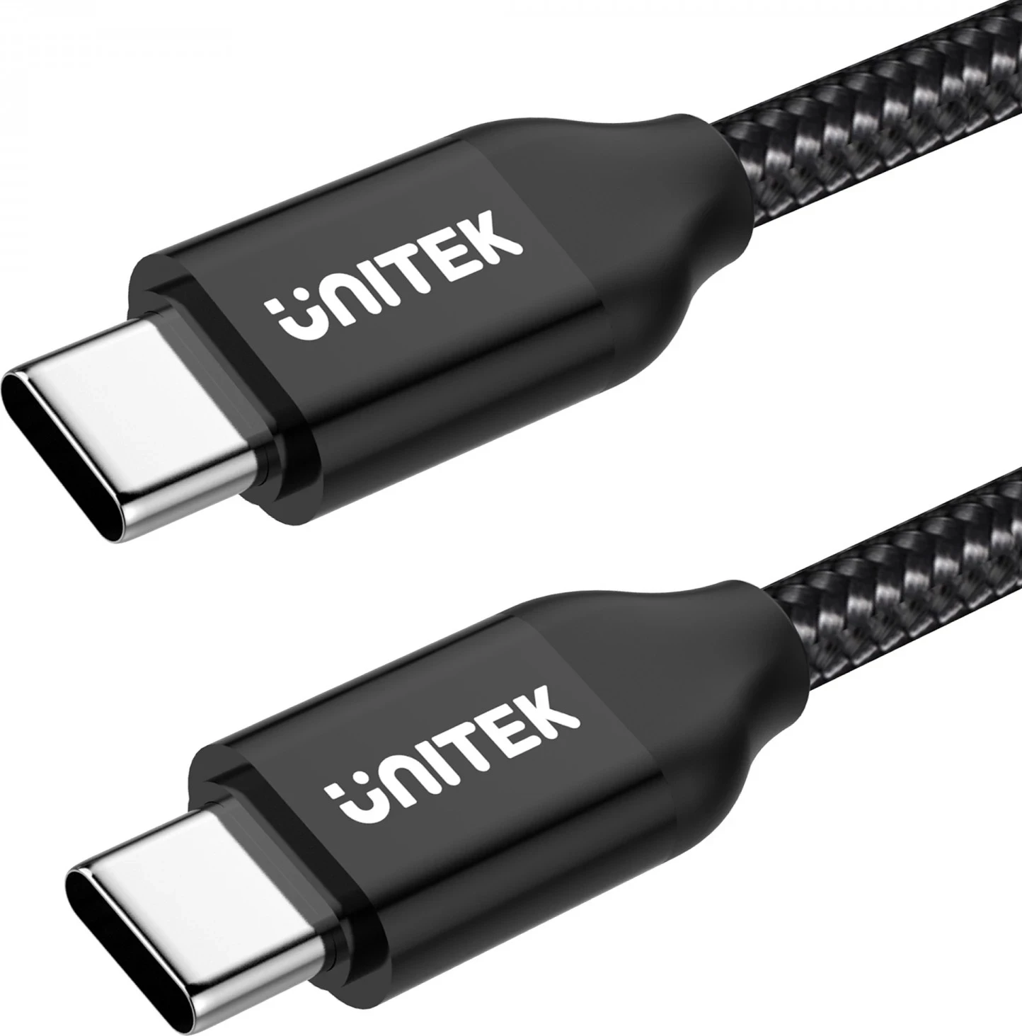 Kabllo Unitek USB-C, e zezë