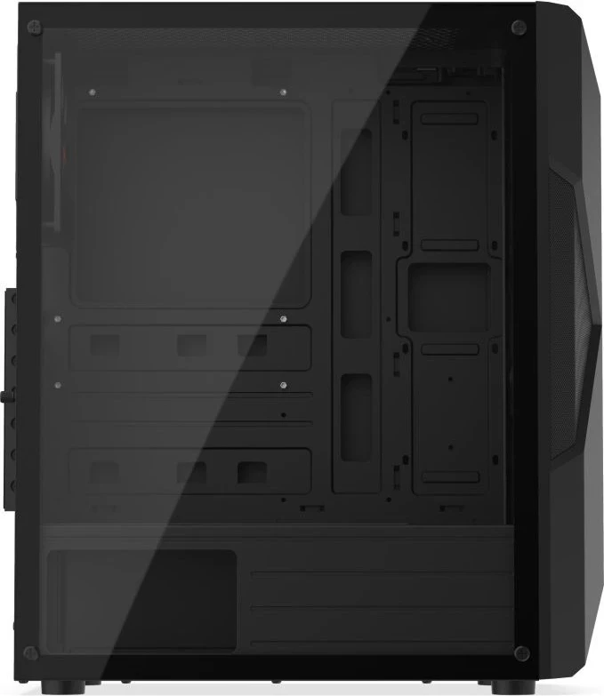 Kasë kompjuterike Krux Astral, e zezë 