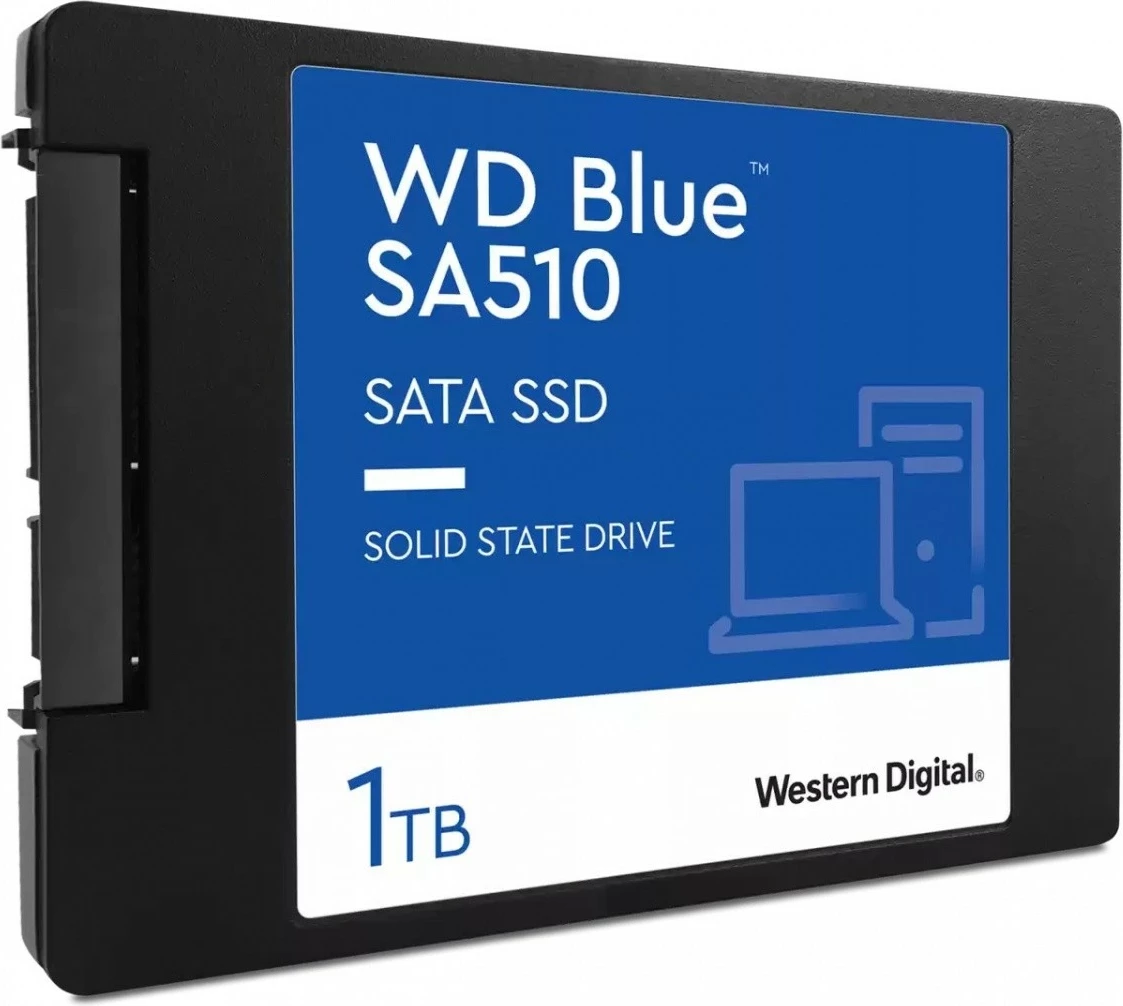 SSD Western Digital WD Blue SA510, 1TB, 2.5", SATA, i zi