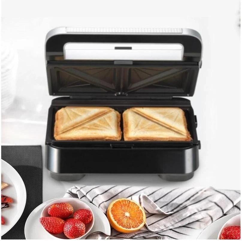 Toster Braun 5 SM5005, 800 W, argjendi / i zi