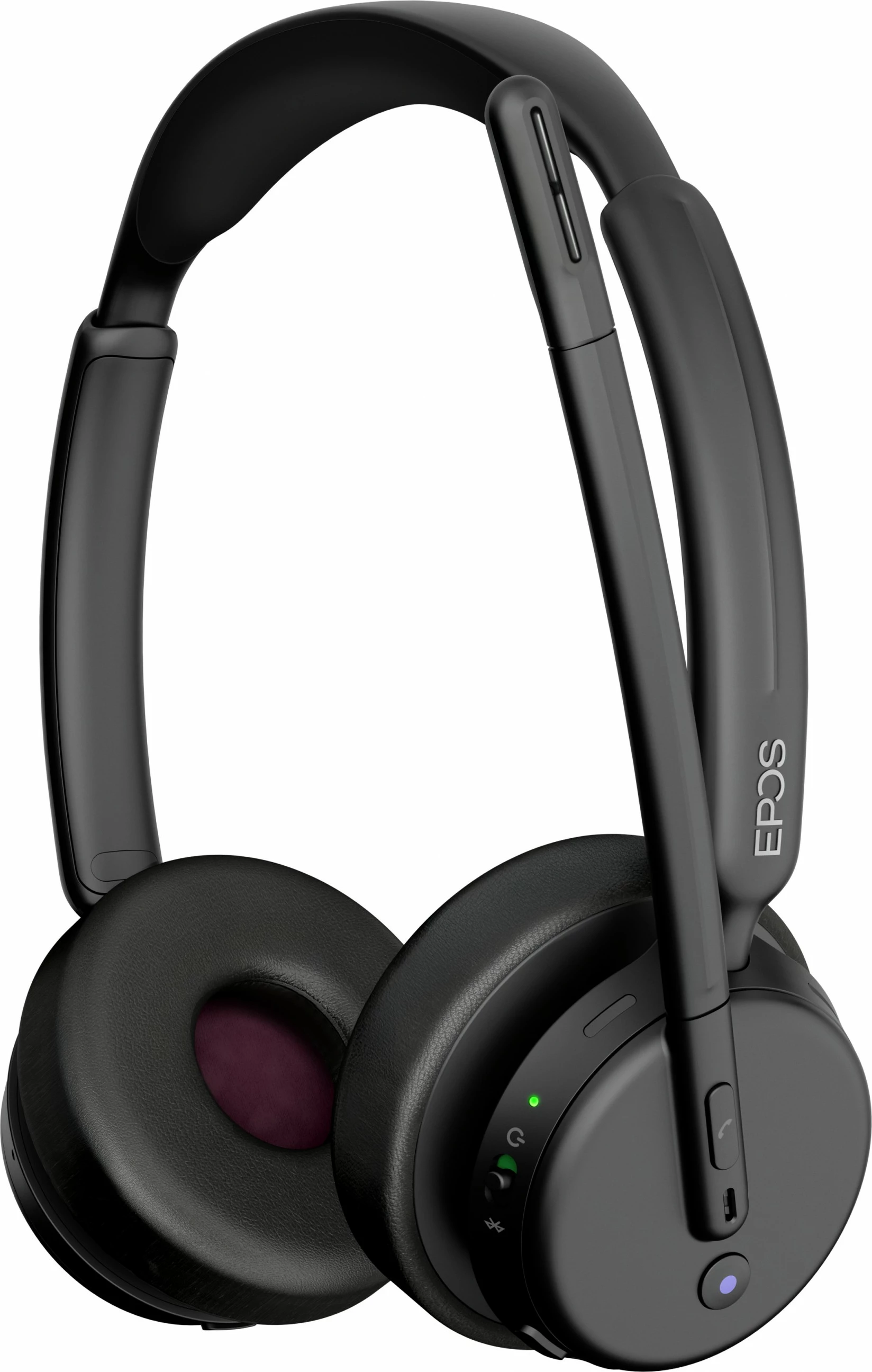 Kufje EPOS IMPACT 500 MS UC ANC, Bluetooth, USB-C+A, on-ear, e zezë