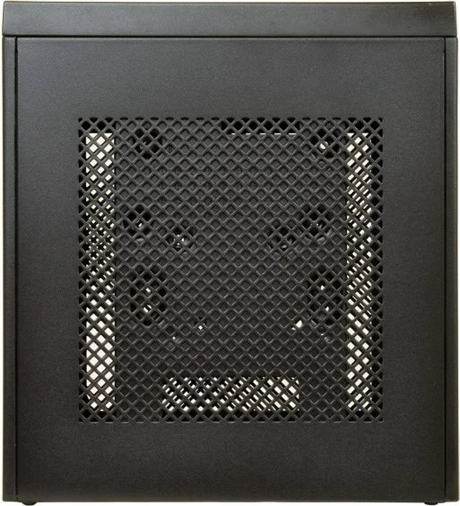 Kasë Chieftec IX-01B-120W, Small Form Factor (SFF), 120W, Zezë