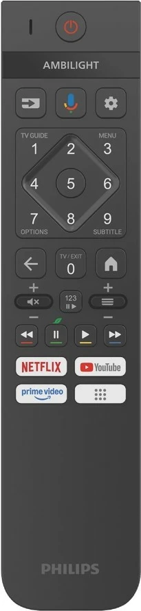 Televizor LED Philips 50PUS8100/12 50 inch 4K UHD Ambilight Google TV Bluetooth HDR10+ Dolby Atmos