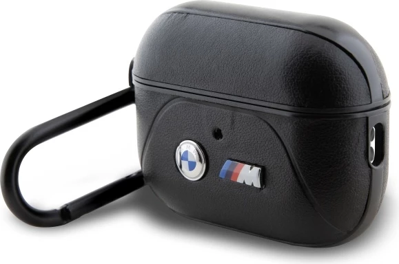 Mbështjellës BMW Curved Line për AirPods Pro 2, i zi
