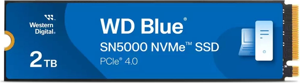 SSD Western Digital Blue SN5000, 2 TB, M.2, 5150 MB/s