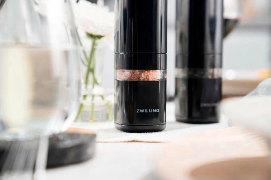 Bluarës erëzash Zwilling Enfinigy 53103-701-0, elektrik, i zi