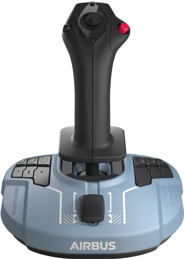 Joystick Thrustmaster TCA Sidestick AIRBUS Edition, PC, 17 butona, USB, zi/blu