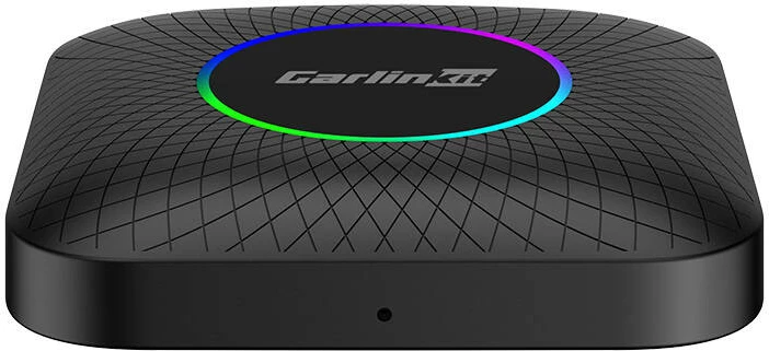 Adapter wireless Carlinkit TBOX-Plus, 8+128GB, për Apple CarPlay/Android Auto, i zi