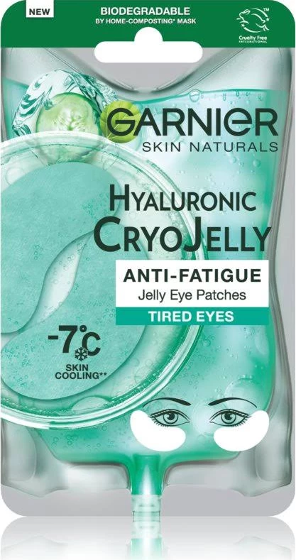 G.Skin.Tissue Hyaluronic Cryo Jelly Eye Mask 5g