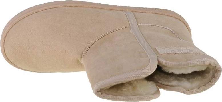 Çizme për femra Big Star, ngjyrë krem