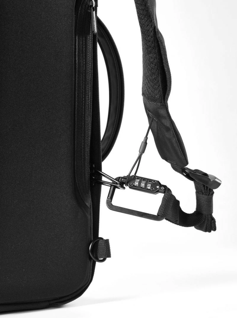 Çantë shpine/aktovka XD DESIGN BOBBY BIZZ 2.0, për laptop 16", e zezë