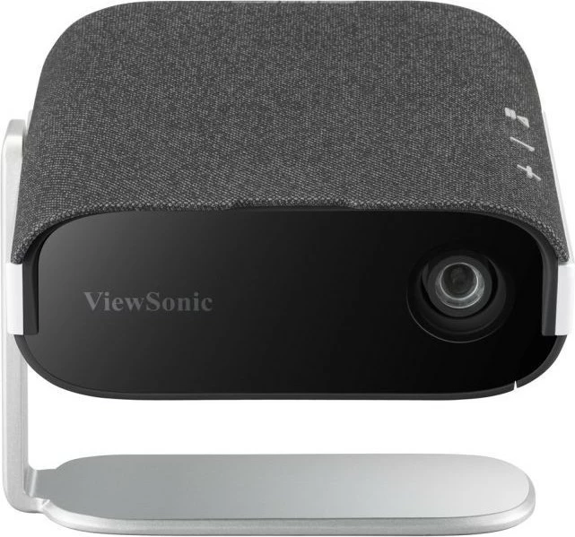 Projektor portativ Viewsonic M1XE, LED, WVGA, 16 GB, i zi dhe argjendtë