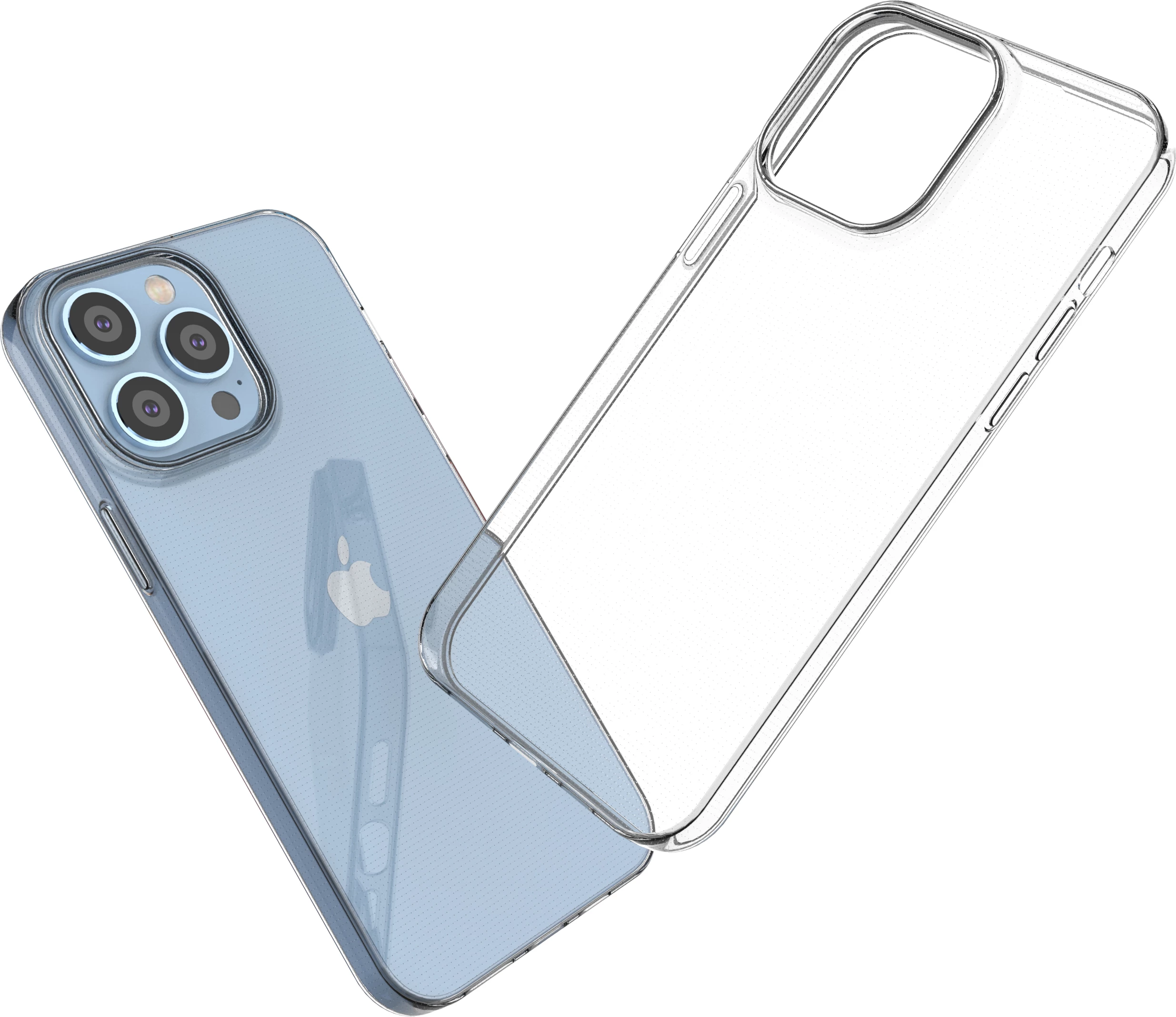 Mbështjellës Hurtel Ultra Clear 0.5mm për iPhone 14 Pro Max, Transparent