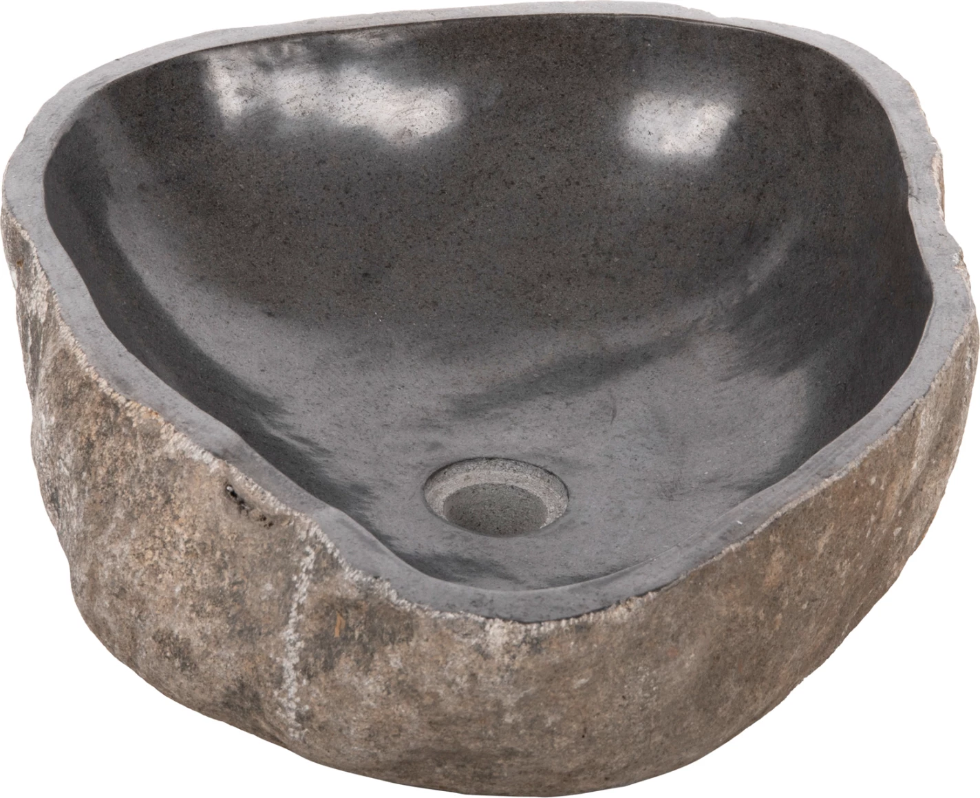 Lavaman prej guri, ngjyrë gri, 55x44x16 cm, FH4193