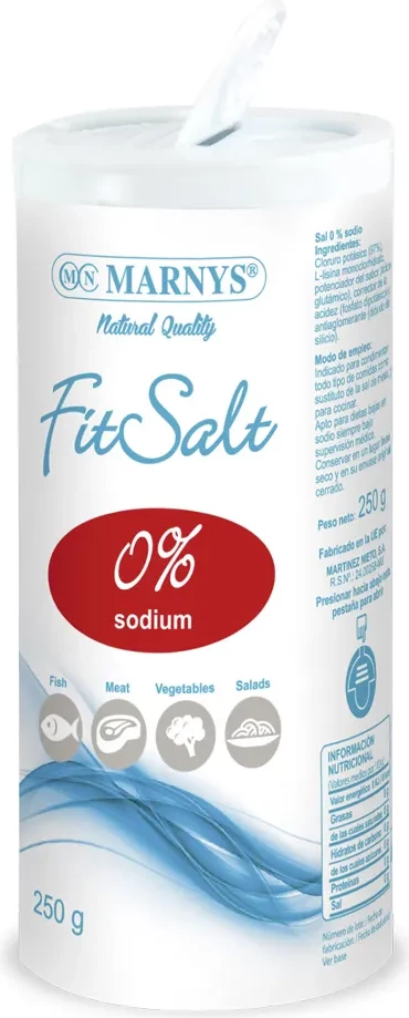 Kripë pa natrium Marnys Fitsalt unisex 250g
