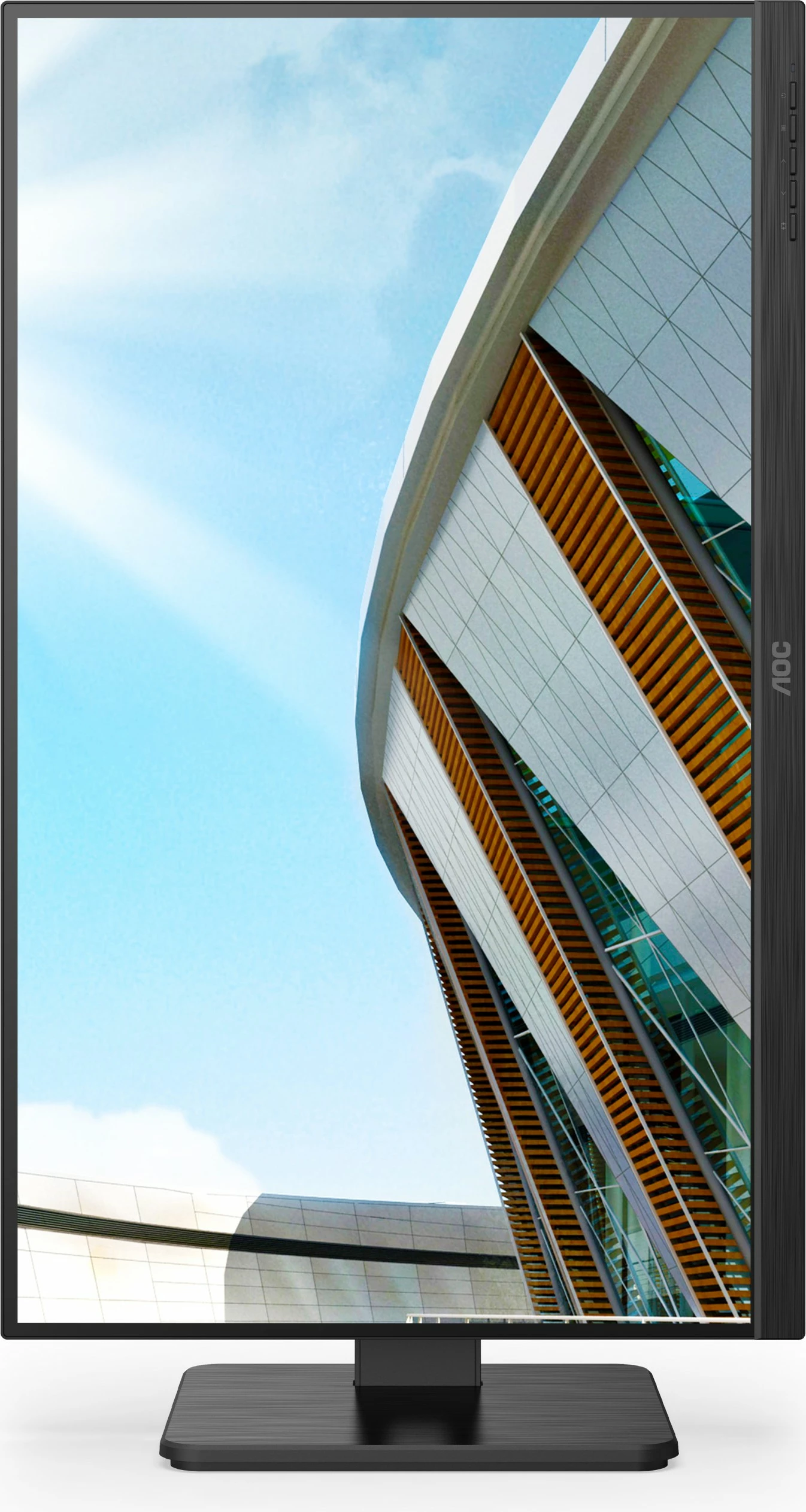 Monitor AOC U27P2CA, 27", 4K Ultra HD, LED, E zezë