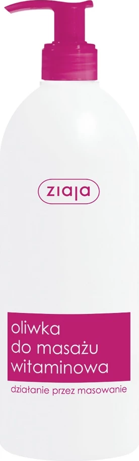 Vaj masazhi Ziaja Vitamin Olive 500ml