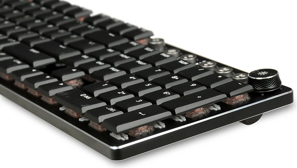 Tastierë mekanike gaming iBOX Aurora K-6, LED, me kabllo/pa kabllo, e zezë