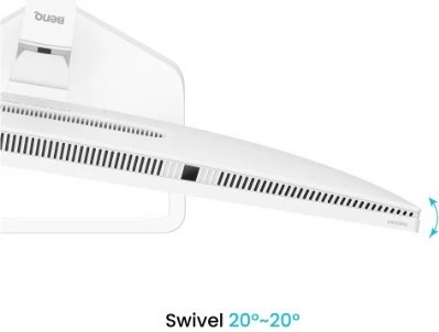Monitor BenQ EW3290U, 32 inç, 4K, IPS, Bardhë