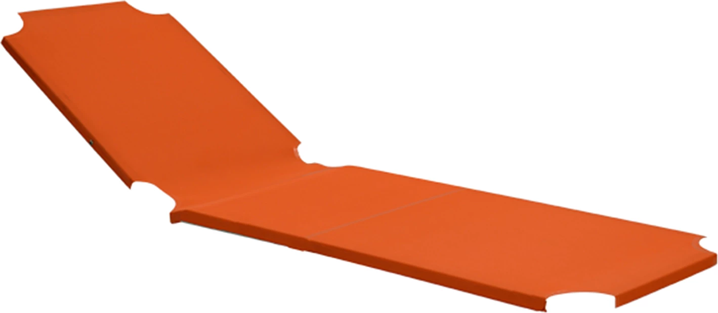 Mbulesë për pjesë rezervë për shezlong FH5072.02 Textline Portokalli 202x63 cm