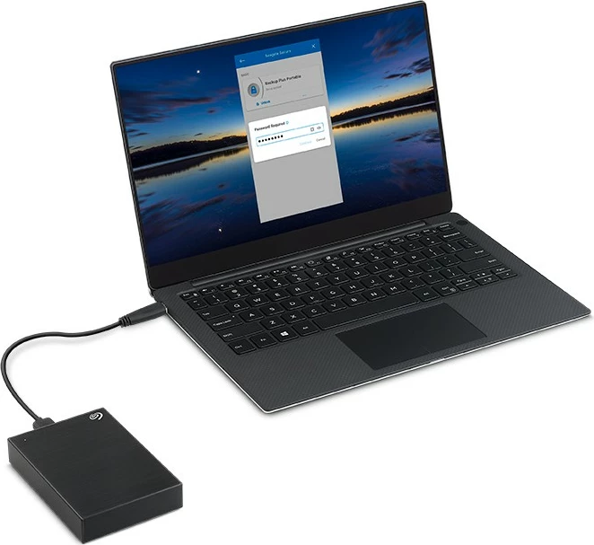 Hard disk Seagate One Touch 5 TB, 2.5", USB 2.0/3.2 Gen 1, Ngjyrë e zezë
