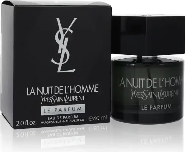 Eau De Parfum Yves Saint Laurent La Nuilt L'Homme, 60 ml