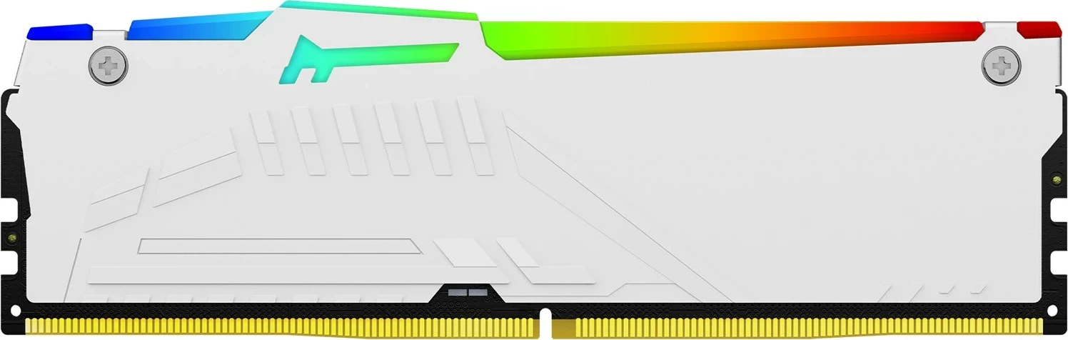 RAM Memorje Kingston FURY Beast 32GB 6000MT/s DDR5 CL36 DIMM (Kit of 2) Bardhë RGB