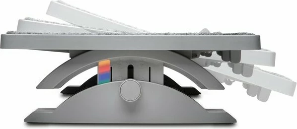 Mbështetëse këmbësh Kensington SmartFit SoleMate Pro Elite, Gri, 0 - 18°