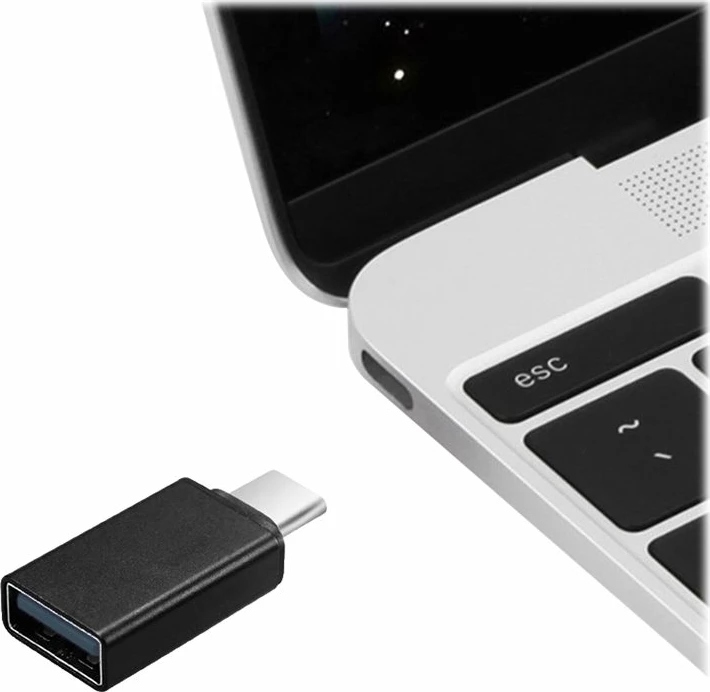 Adapter USB-C Gembird A-USB2-CMAF-01, USB 2.0, i zi