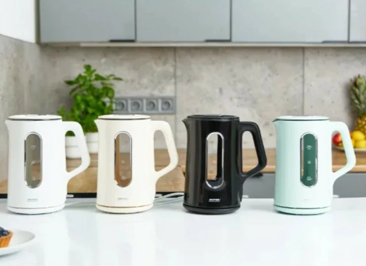 Ibrik elektrik MPM MCZ-126/Z, 1.5L, Jeshil