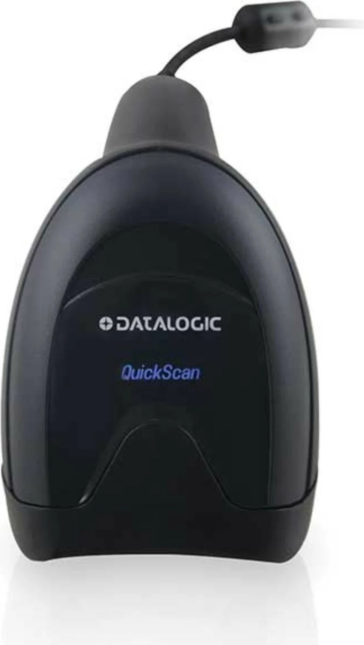Skaner barkod Datalogic QuickScan QD2500, 1D/2D, me kabllo, i zi
