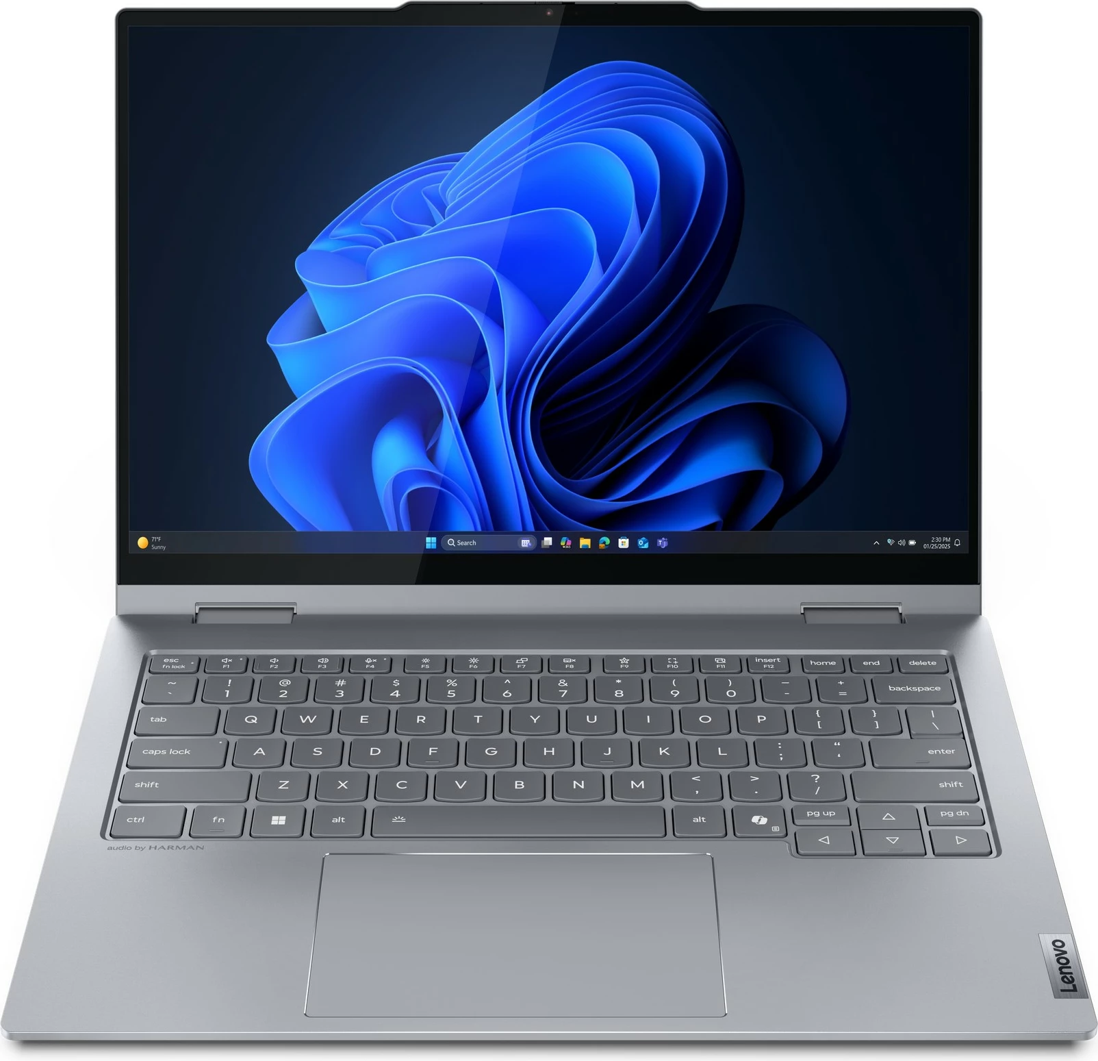 Kompjuter Lenovo ThinkBook 14 2-in-1 G5 IAU, Intel Core Ultra 5, 16GB RAM, 512GB SSD, Windows 11 Pro, Luna Grey