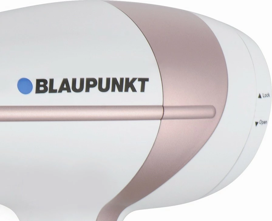 Tharëse flokësh Blaupunkt HDD501RO, 2000W, Pink gold, Bardhë