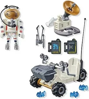 Set lodrash Playmobil Action Heroes 71734 Space Mission, 57 pjesë