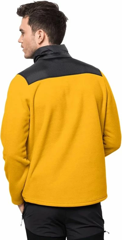 Duks për meshkuj Jack Wolfskin, i verdhë