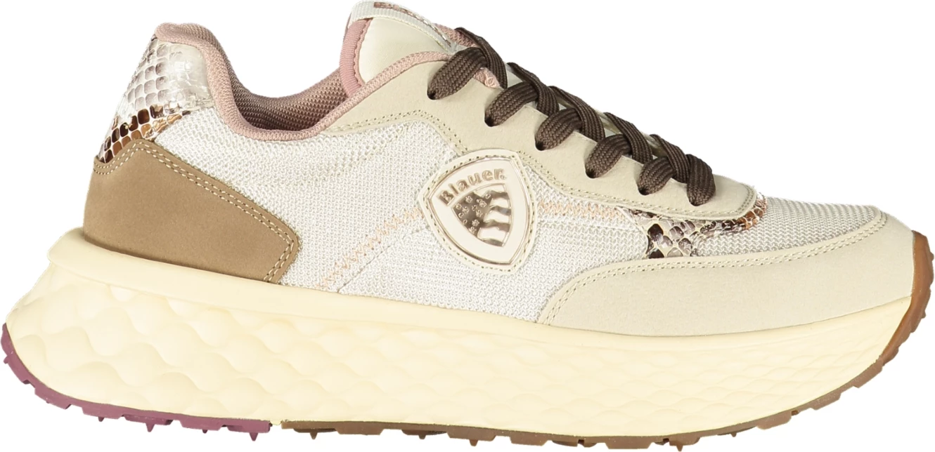 Atlete Blauer femra, bezhë