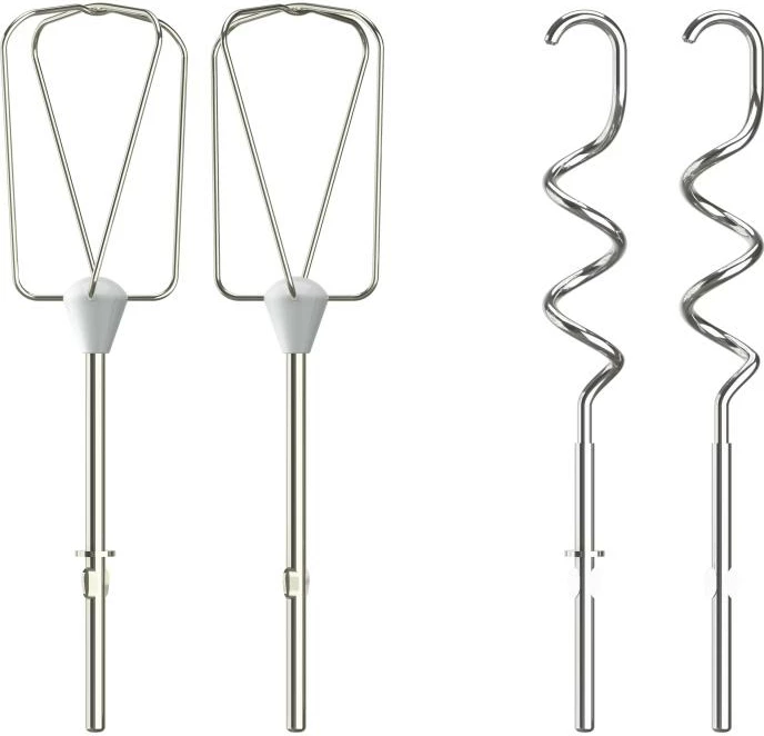 Mikser dore, Krups 3Mix GN4001, me rrahëse dhe grepa brumi, e bardhë