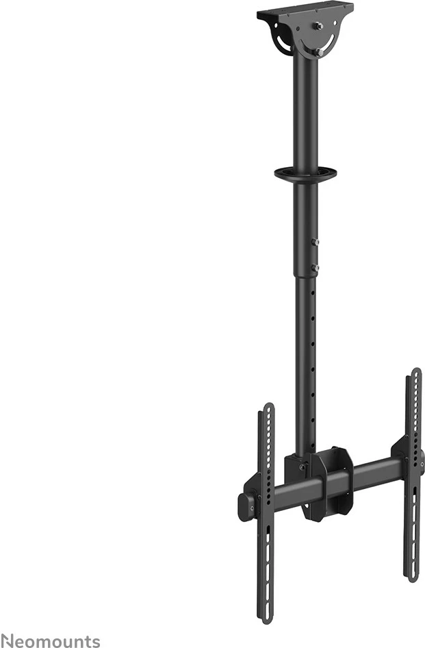 Mbajtës tavani për monitor/TV Newstar NM-C440BLACK, 32-60 inç, rregullim lartësie, 50 kg, e zezë