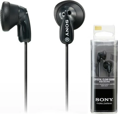 Kufje in-ear Sony MDR-E9LPB, me kabllo, e zezë