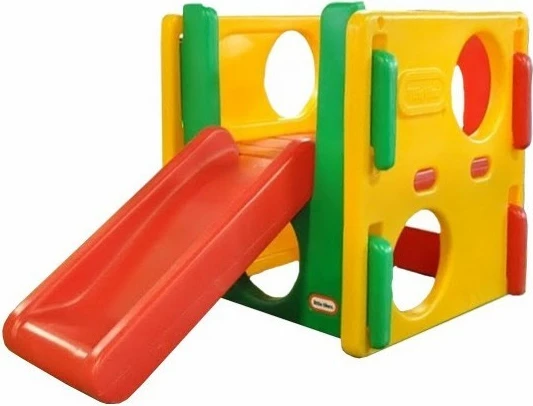 Kënd lojërash Little Tikes Monkey Playground, 77x130x76 cm, e gjelbër/e kuqe/e verdhë