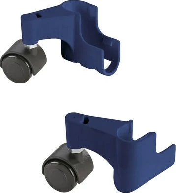 Tharëse rrobash qëndrore Leifheit Pegasus 200, 20 m, teknopolimer, navy