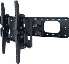 Mbajtës muri për TV ART AR-20A, 32-60 inç, 60kg, i zi